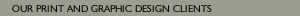 our design projects
